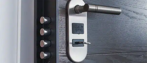 high security office lock module with keys