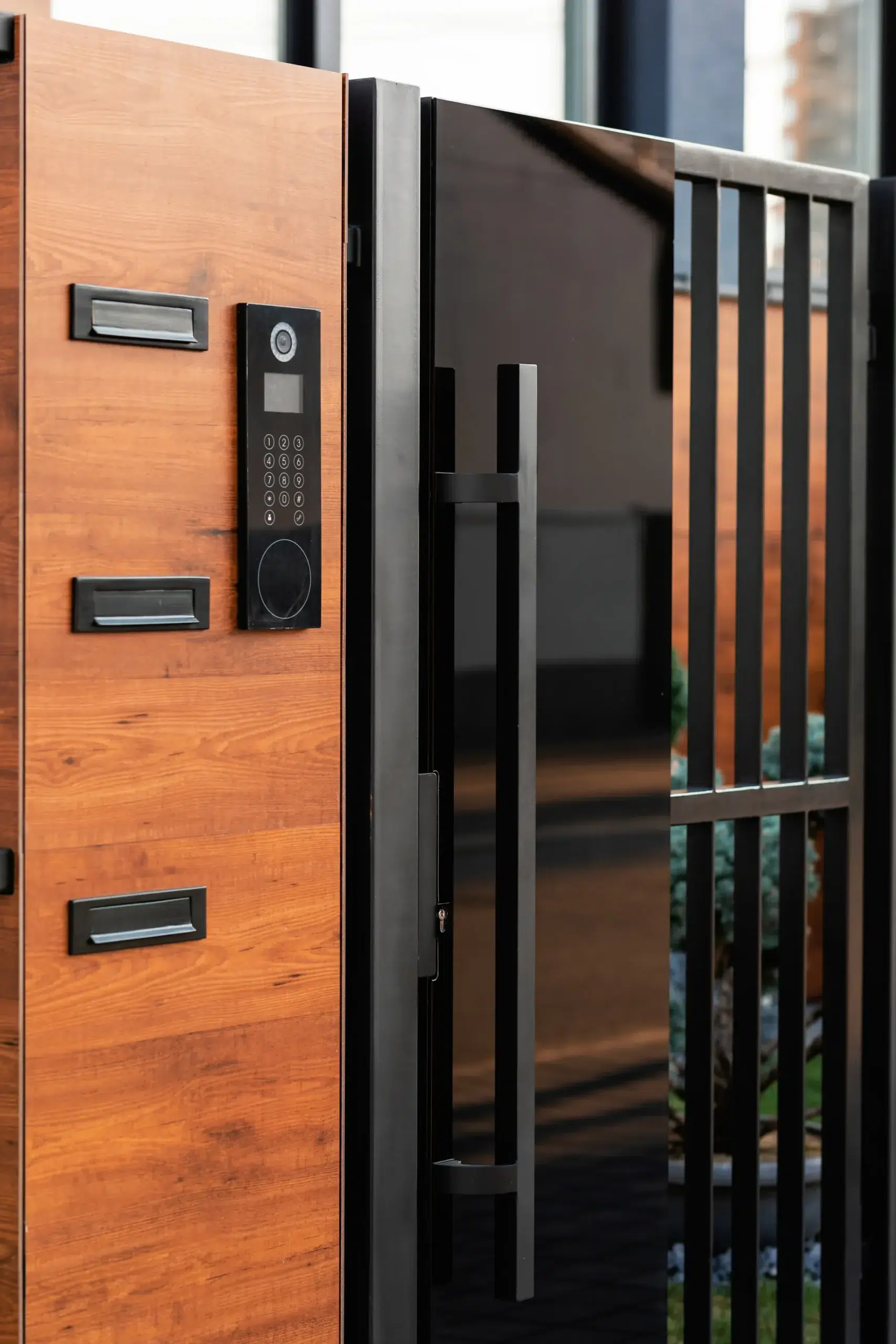 smart lock installer